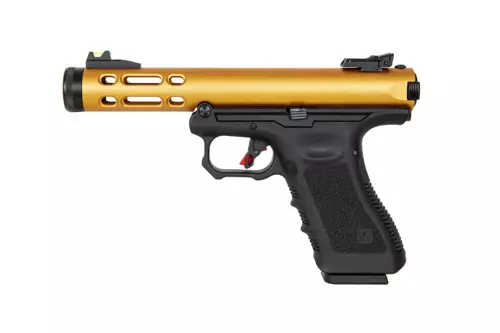 Airsoft pistole WE Galaxy - Zlatá