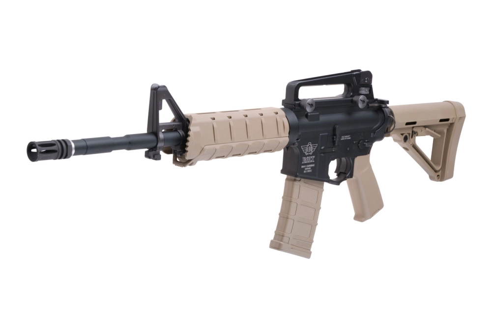 Réplica fusil B4A1 ELITE DX (B.R.S.S.) - bronceado