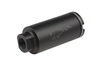 Navy Seal Gas Concentrating Flash Hider - Black