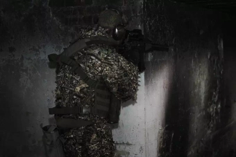 Ghillie Suit camouflage suit set - BCP (Maple Leaf)