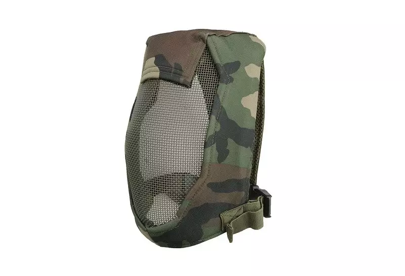 Ventus Steel Full Face Mask - woodland