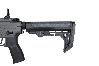 Replika karabinka SA-E12 EDGE 2.0™  GATE ASTER Gray - New receiver/Light Ops Stock