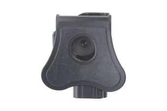 EU Series Left-Sided Holster - Black
