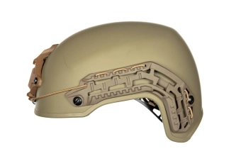 Réplique du casque Caïman - Terre sombre (L/XL)