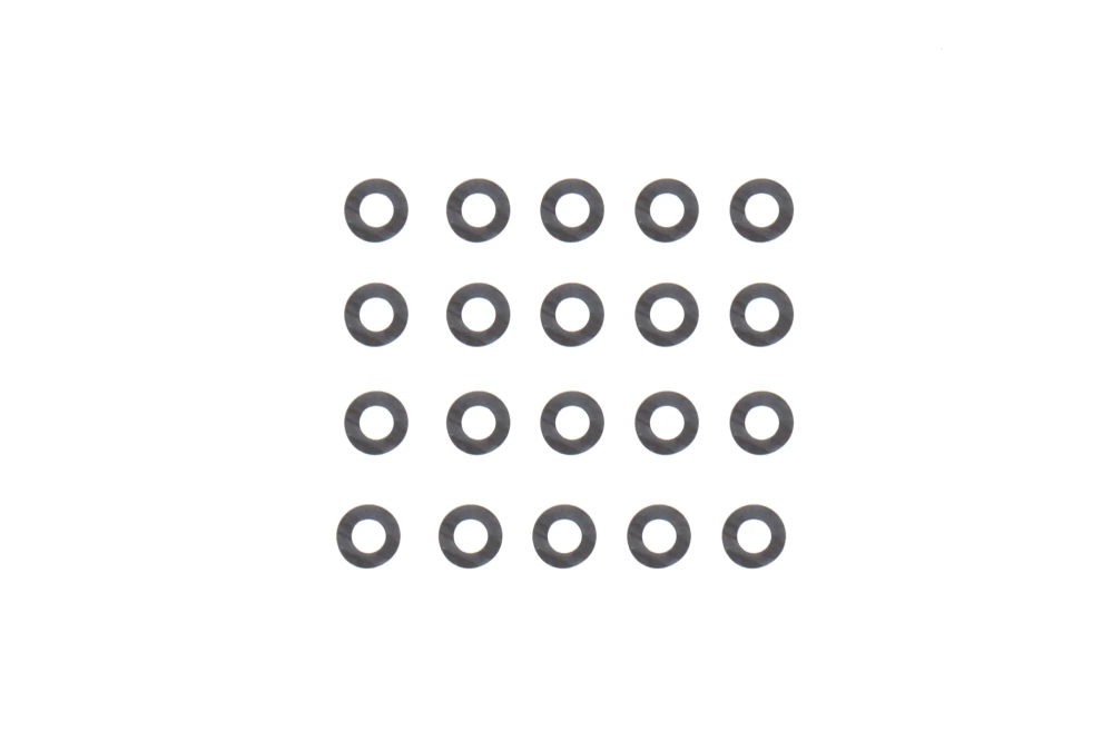 TopMax vulplaatjesset 0,1 mm dik