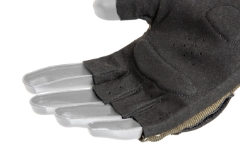 Guantes tácticos Escudo de garras blindado Flex™ Cut Hot Weather - verde oliva