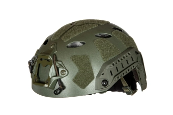 casco réplicas SHC X-Shield BJ - Oliva