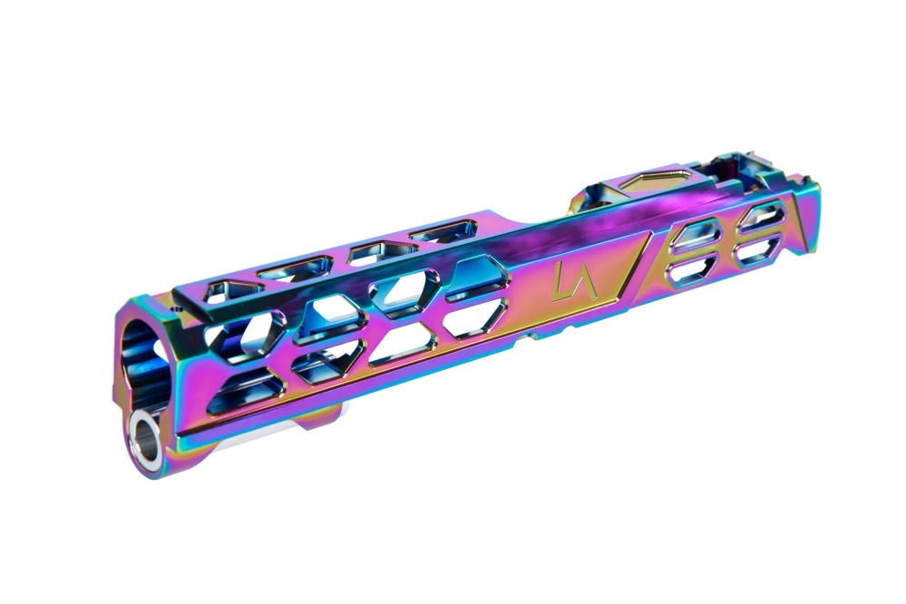 LA Capa Customs VOID aluminium lock for TM Hi-Capa 5.1 Rainbow replicas