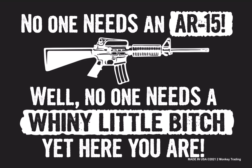 Naklejka - NEEDS AN AR