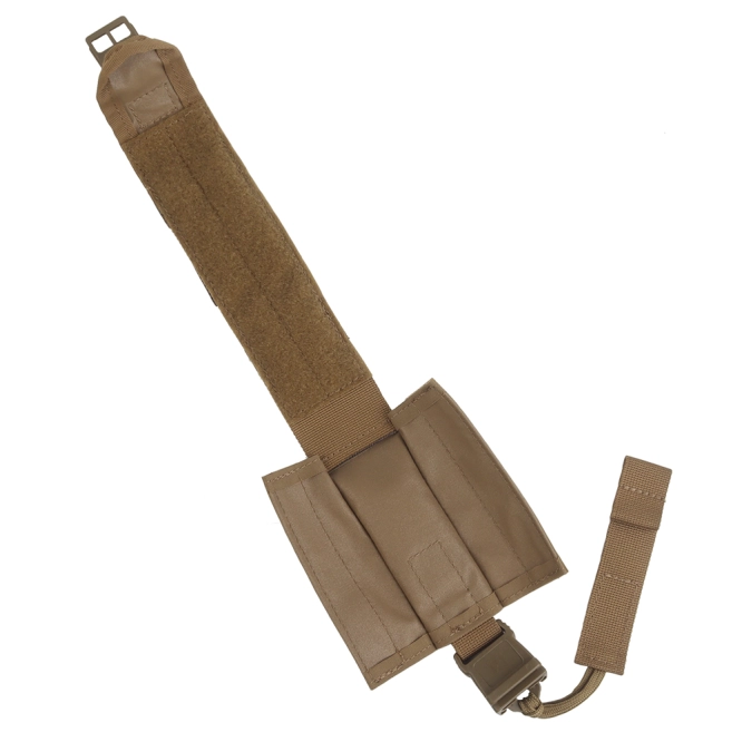 Wosport Quick Tourniquet Pouch Coyote Brown met klittenbandzak