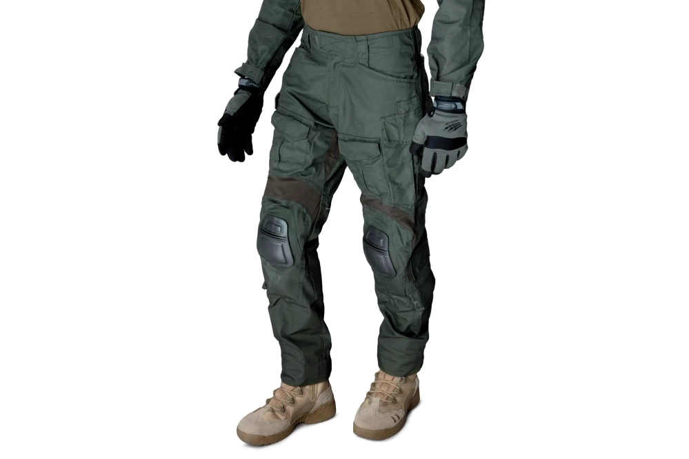 Spodnie taktyczne SATAC Combat G3 - Oliwkowy