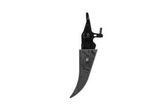 Spoušť Jefftron pro repliku MP5 Zakřivená spoušť černá