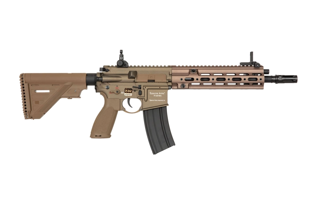 Fusil de airsoft Specna Arms SA-H12 ONE™ Kestrel™ ETU Tan