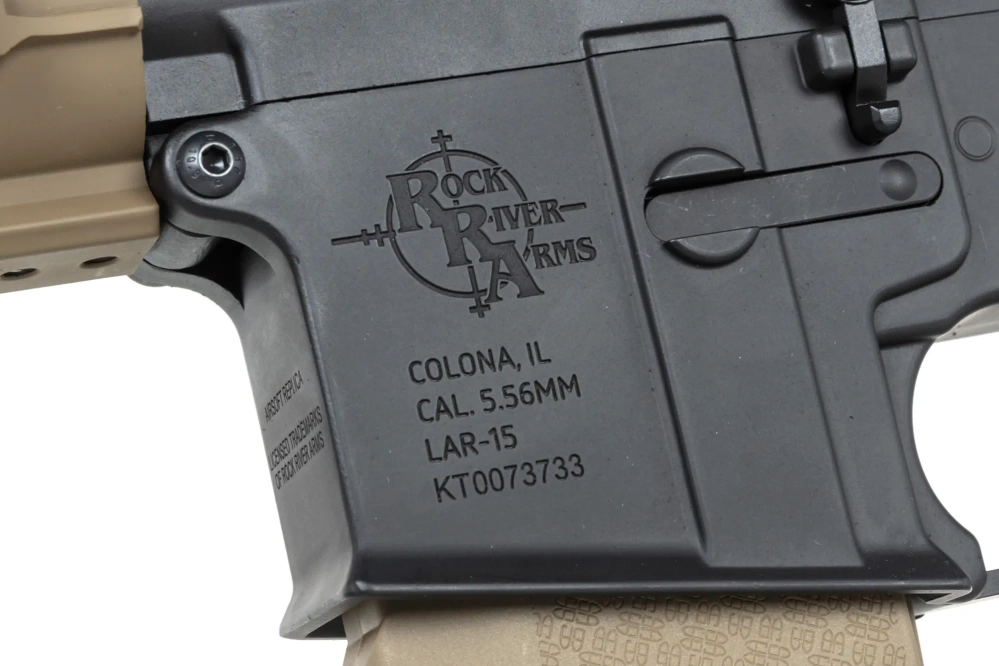 Specna Arms RRA SA-P05 PRIME™ HAL™ ETU Light Ops Stock airsoft Carbine High Torque Half-Tan Version