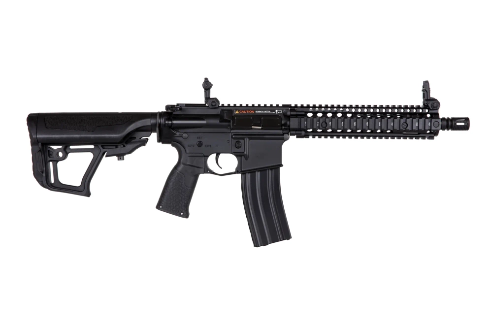 Fusil d'assaut airsoft ICS DD MK18 SIII Noir