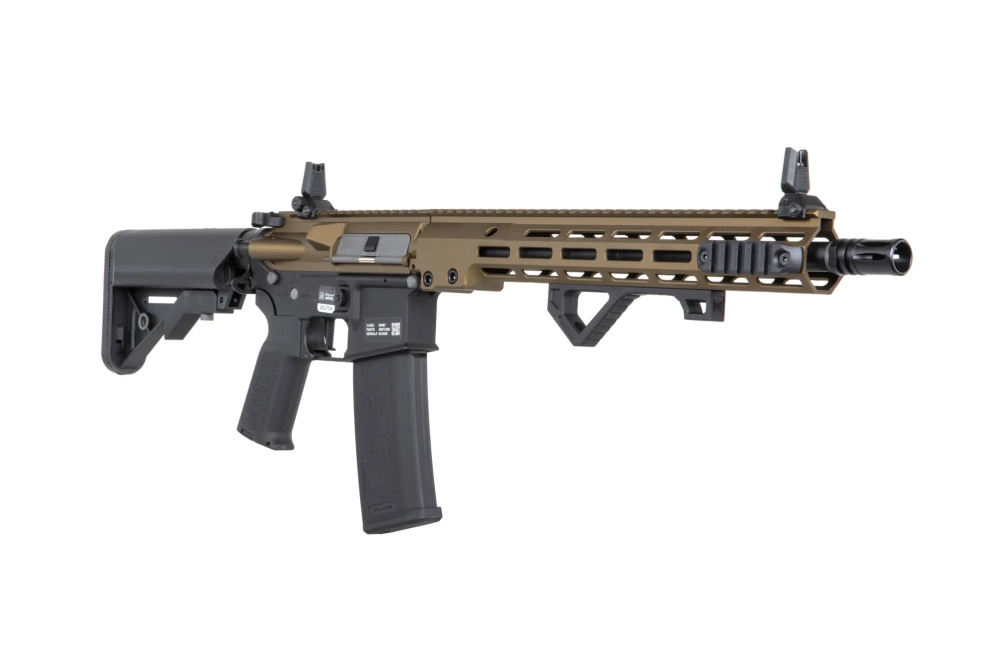 Airsoftová puška Specna Arms SA-P22 Prime™ Aster II ETU s bezkomutátorovým motorem Chaos Bronze