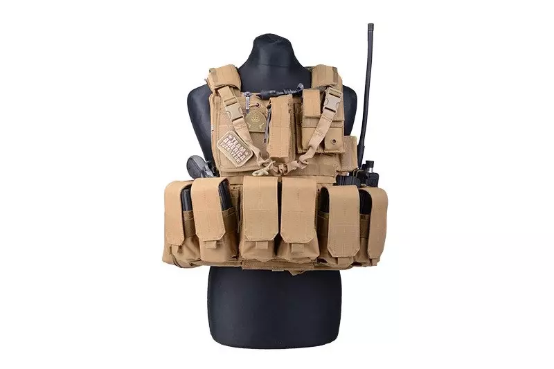 Gilet tactique maritime - vert olive