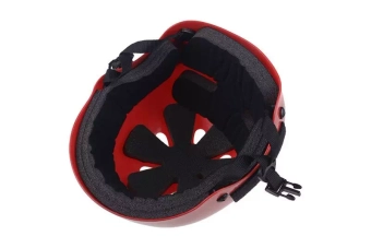 Casque SK8 - rouge