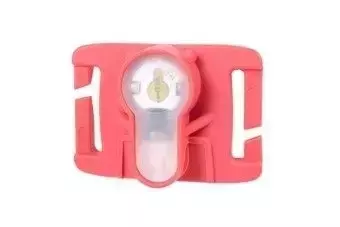 Marcador electrónico Lightbuck MOLLE - rosa (luz blanca)
