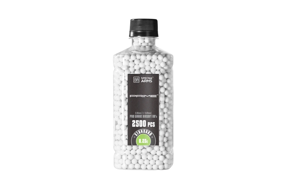 Specna Arms PRIME™ 0,25g precisiekogels - 2500 stuks.