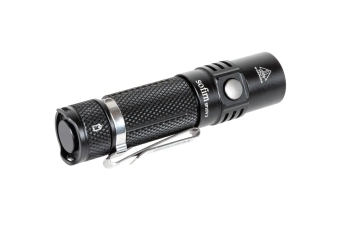 Sofirn SP10V3 Pro torch with rechargeable battery Black