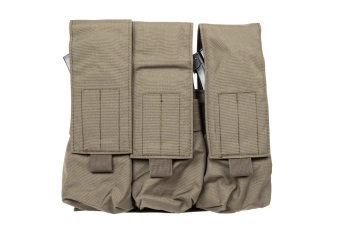 Cargador triple tipo LBT para cargadores del 7.62 Emerson Ranger Verde