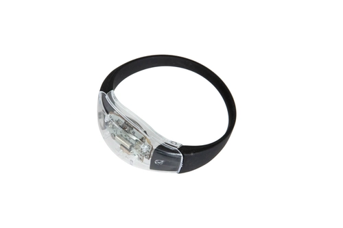 Brazalete para correr - blanco