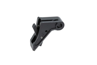 FI-stijl 5KU trekkerlip voor TM G17/19/34 replica's Zwart