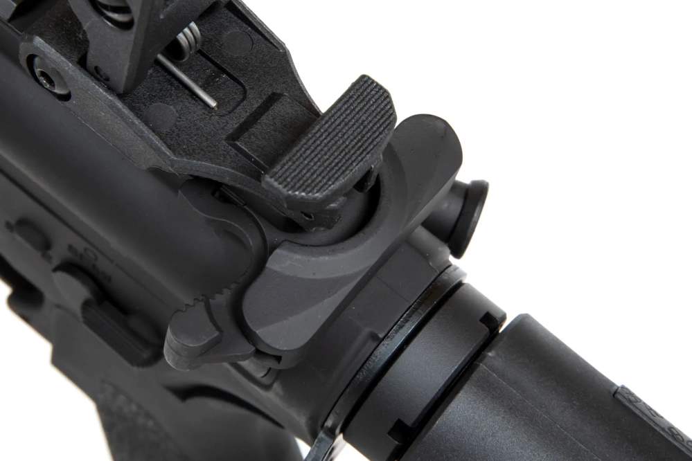 SA-E08 EDGE™ Light Ops Stock HAL²™ Carbine Replica Black