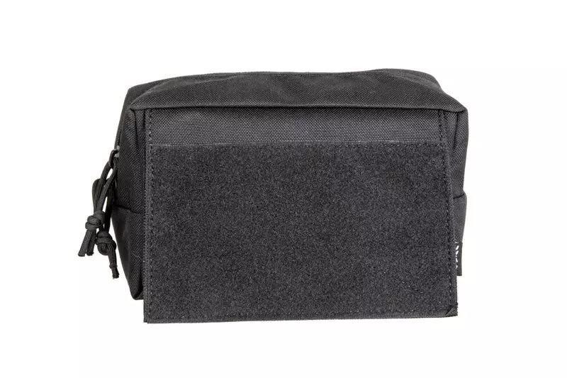 Bottom Cargo Vest Pouch - Black