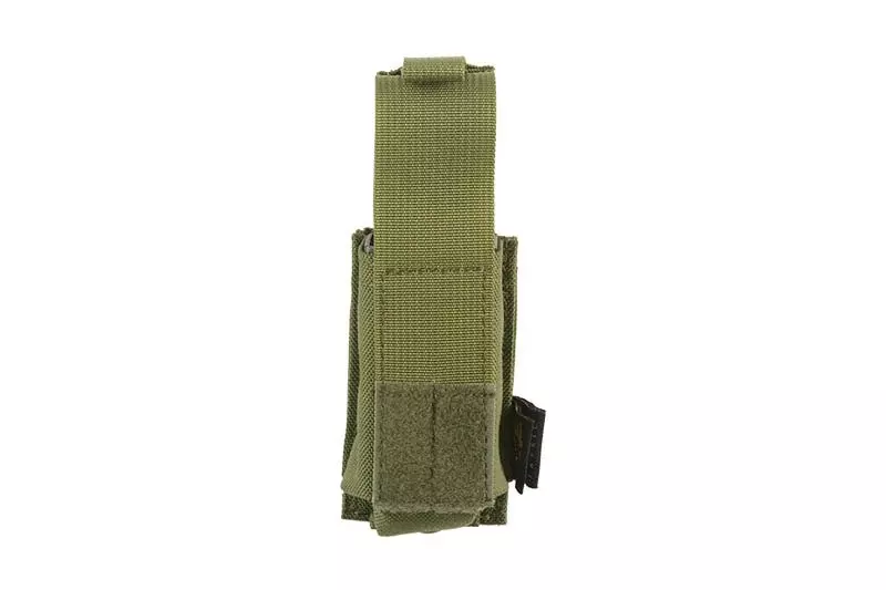 Pojedyncza ładownica na magazynek pistoletowy 9mm - olive drab