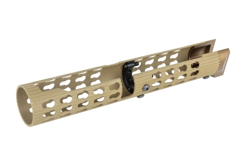 Lit KeyMod 5KU en aluminium tubulaire pour répliques d'AK-105 (version LCT/GHK/Boyi)