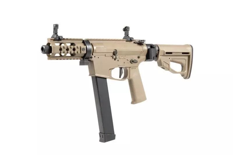 Pistolet mitrailleuse airsoft M45X-S - Terre sombre