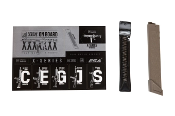 Subfusil de airsoft Specna Arms SA-FX01 FLEX™ Half-Tan