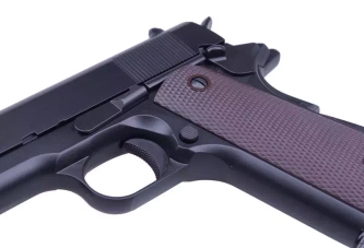 Pistola de airsoft KP-1911 (green gas)