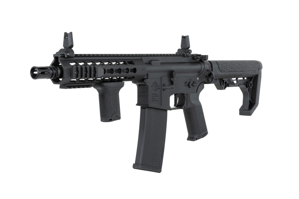 Specna Arms RRA SA-P08 PRIME™ HAL™ ETU Culata para operaciones ligeras fusil airsoft red dotsión High Torque Negro