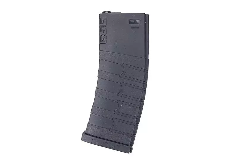 Cargador mid-cap 120 balines para réplicas tipo M4/M16 - negro