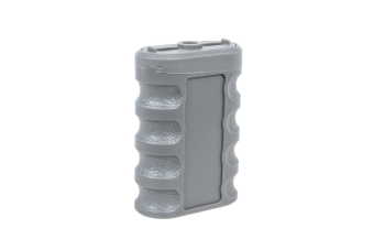 JJ Airsoft JA-1394 angled front grip for M-LOK/Keymod rail (nylon) Grey
