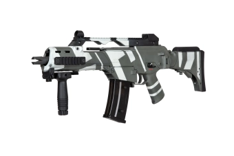 Réplica de carabina SA-G12V EBB - Corpo Wars (GGN)