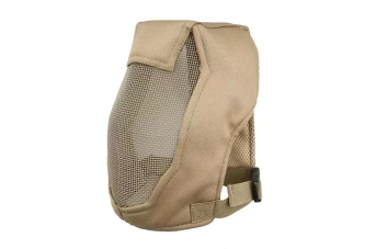 Ventus Steel Full Face Mask - tan