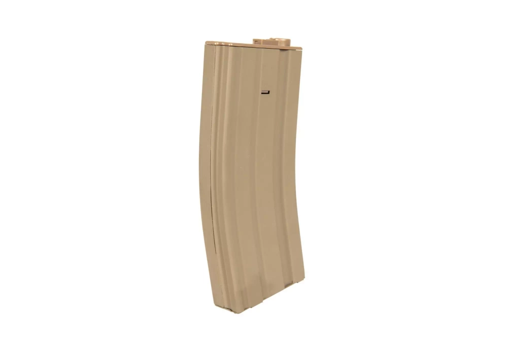 Cargador Hi-Cap 300 bolas para réplica M4/M16 - Tan