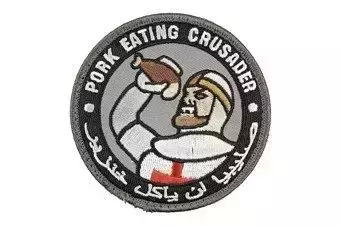 Naszywka Pork Eating Crusader - SWAT