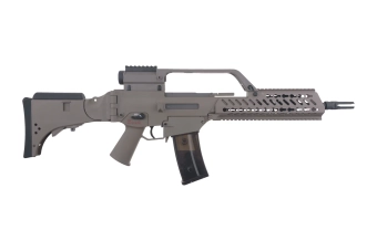 Réplica fusil SA-G10V KeyMod EBB - bronceado