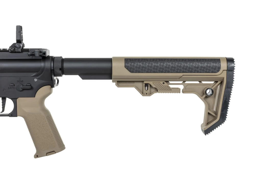 Specna Arms RRA SA-P12 PRIME™ HAL™ ETU Culata para operaciones ligeras fusil airsoft de alto par de torsión red dotsión half-tan