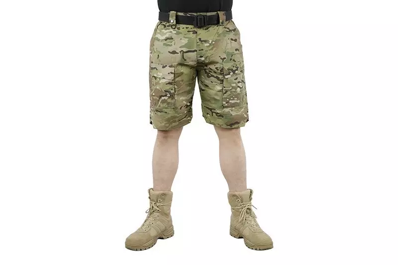 Ergonomic Fit Shorts - Multicam