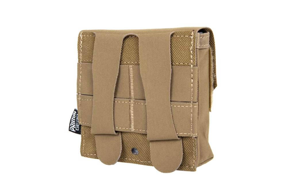 Primal Gear Lightweight Coyote Brown small multipurpose pocket