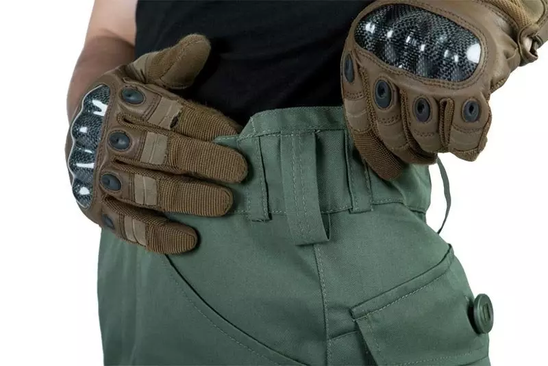 Pantalones de parka - verde oliva