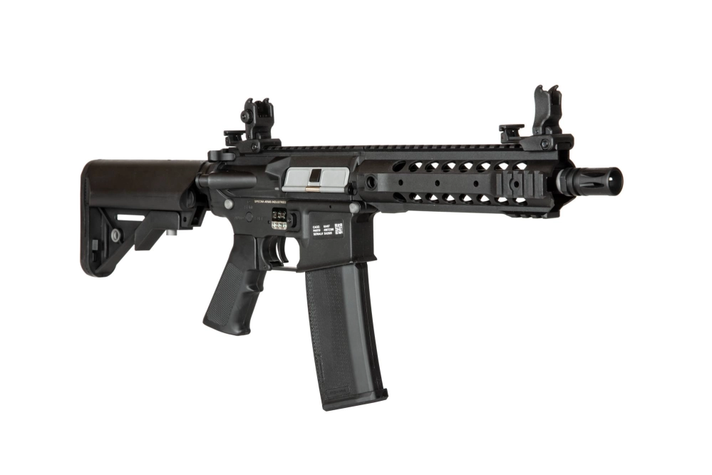 Replika karabinka SA-F01 FLEX™ - Czarna (OUTLET)