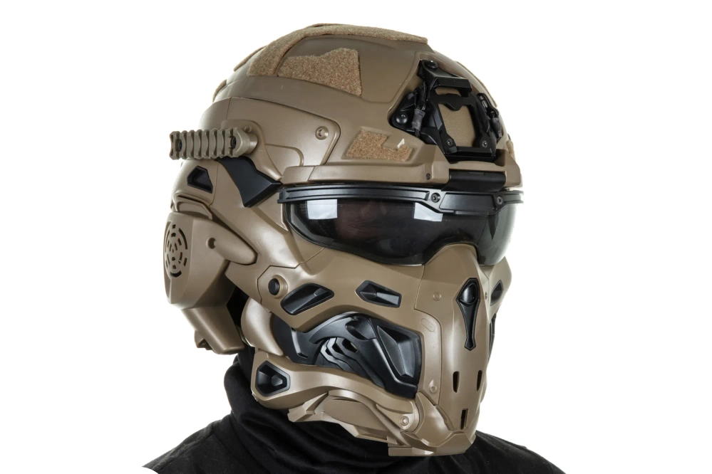 Wosport W Ronin Assault Helmet Tan
