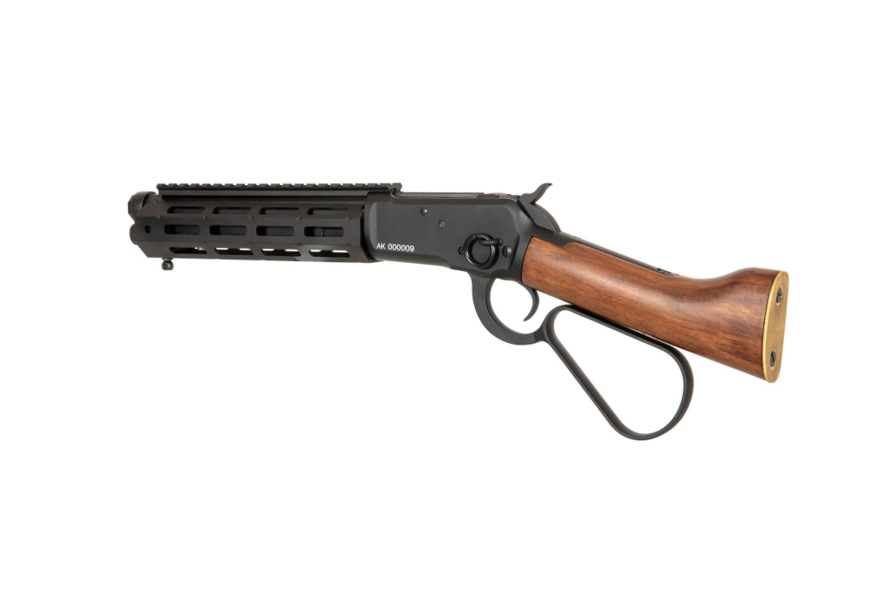 Fusil de airsoft 1873R (Real Wood) - negro
